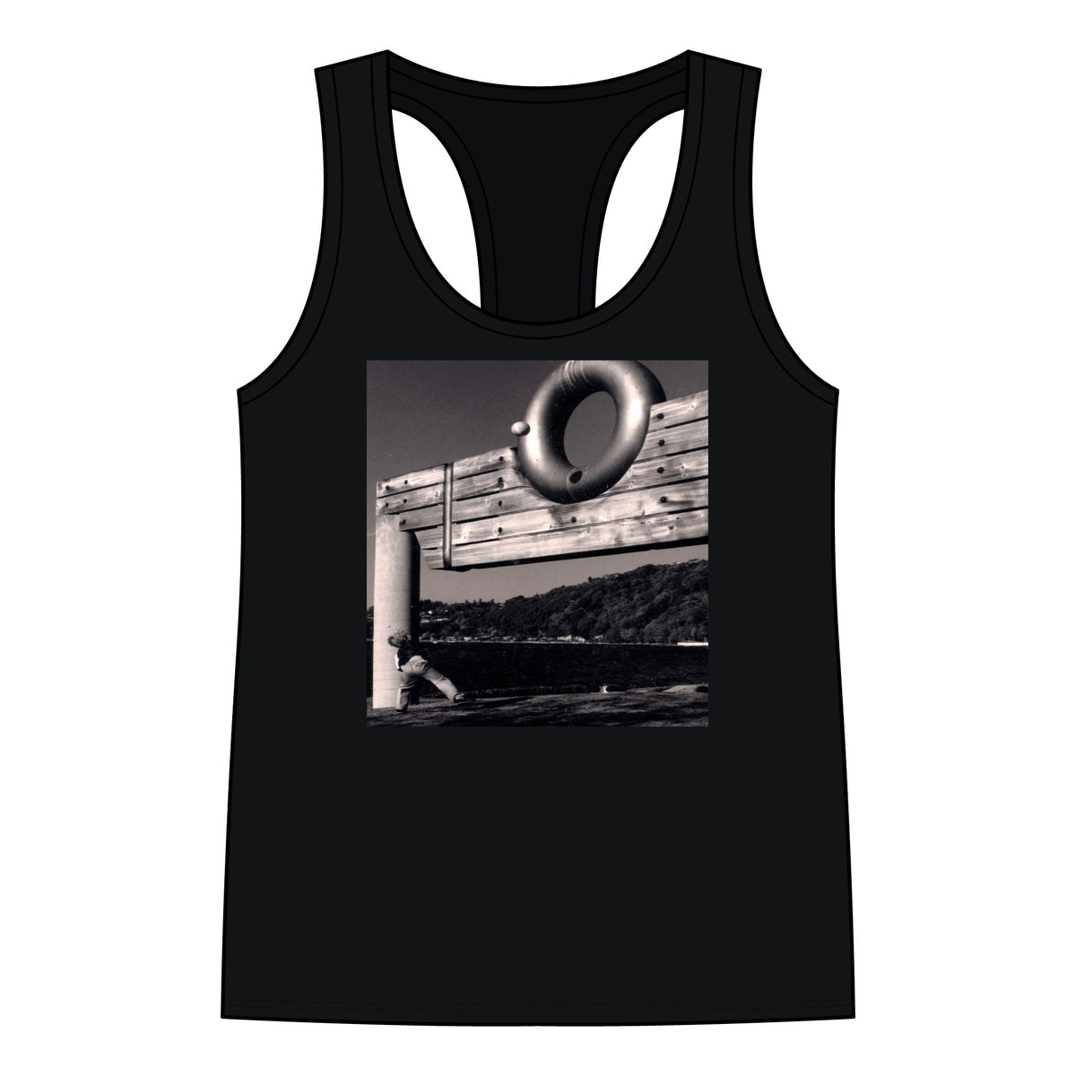 Great Throw - Women's Jersey Racerback Tank