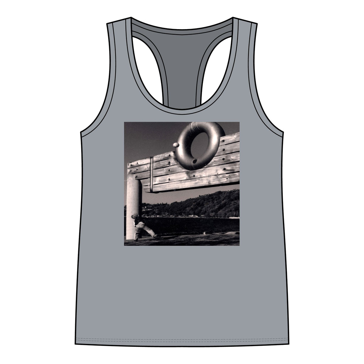 Great Throw - Women's Jersey Racerback Tank