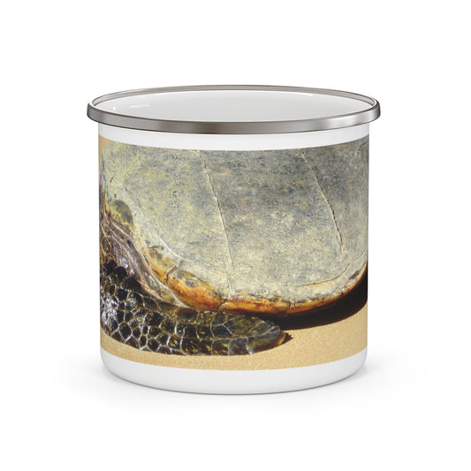 Lovin The Sunshine - Enamel Camping Mug 12oz