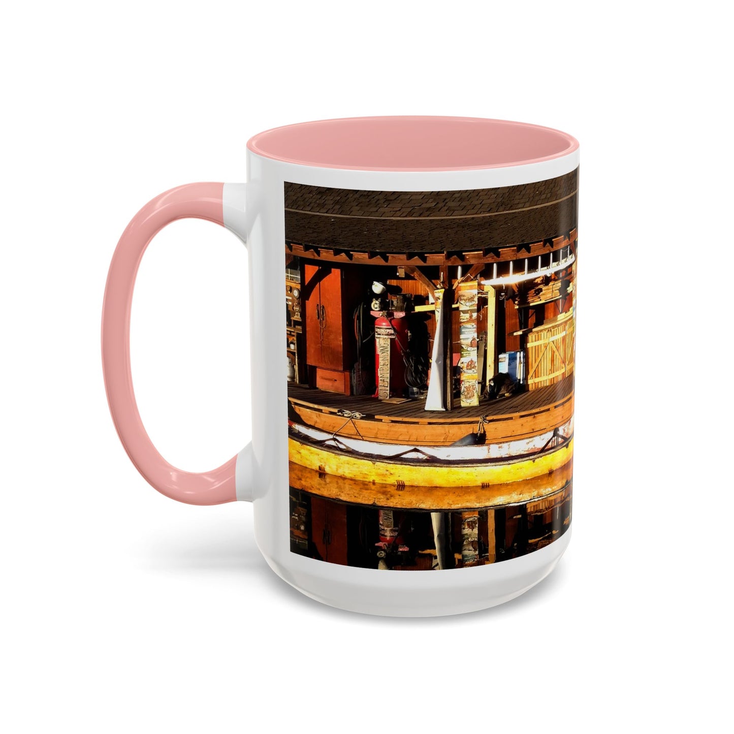 Q'il'bid Awe - Accent Coffee Mug (11, 15oz)