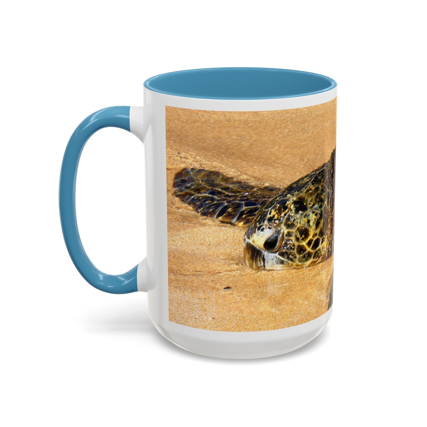 Glistening Journey - Accent Coffee Mug (11, 15oz)