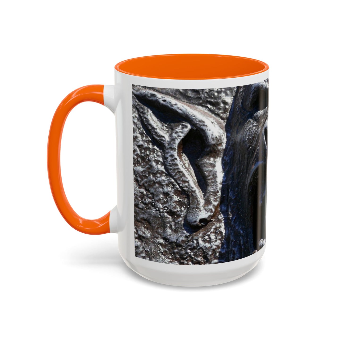 Frenzy Scream - Accent Coffee Mug (11, 15oz)