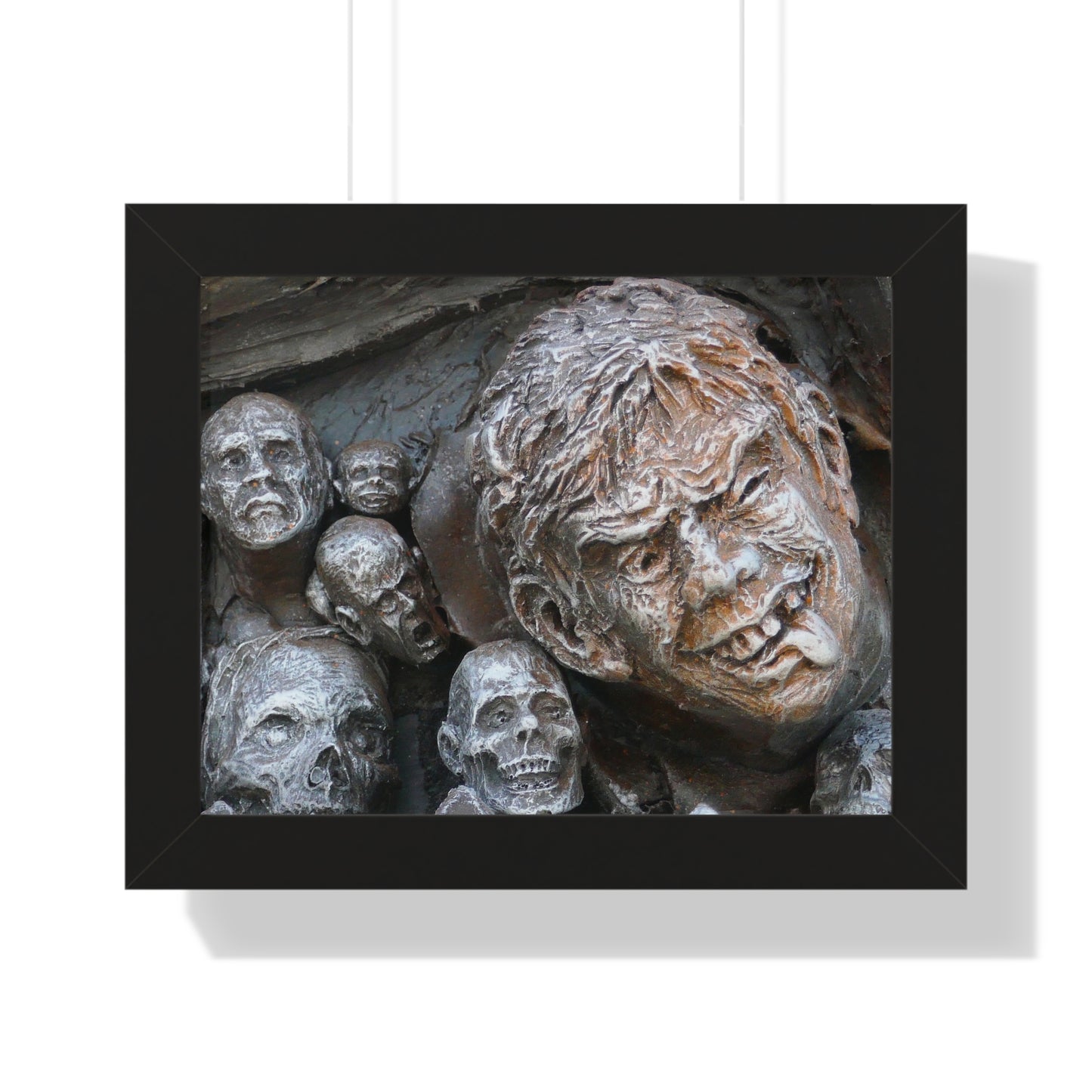 Waiting for the King - Framed Horizontal Poster