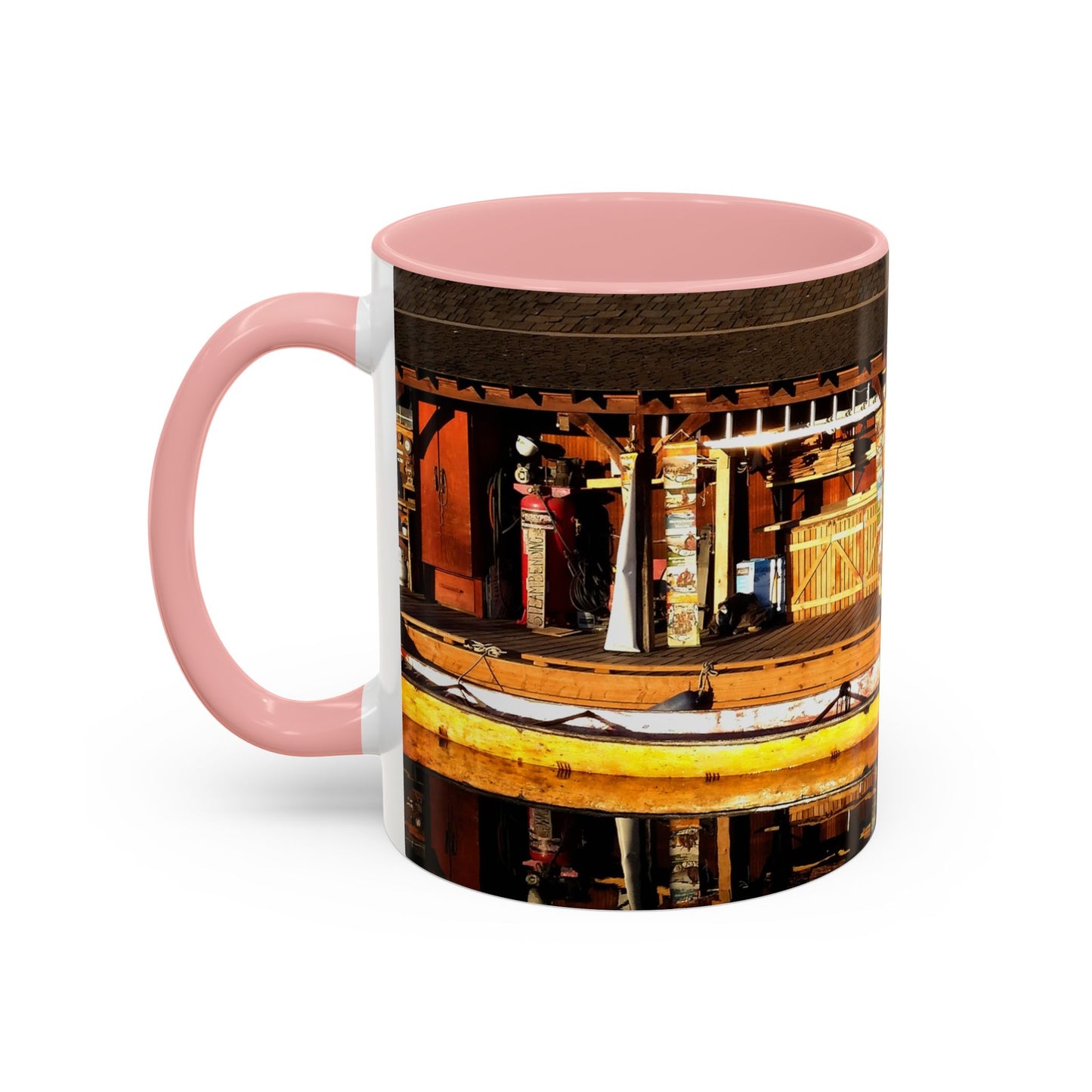 Q'il'bid Awe - Accent Coffee Mug (11, 15oz)