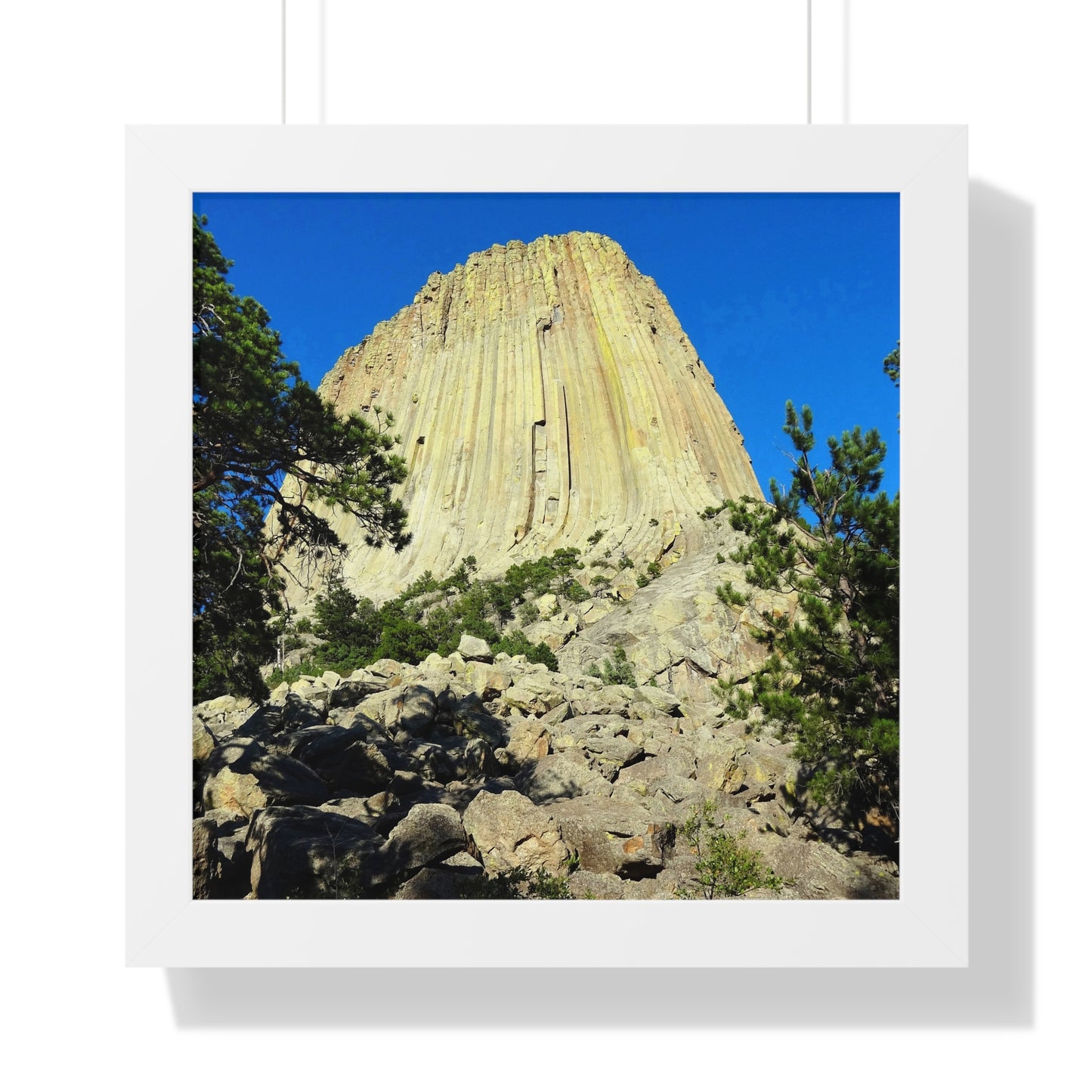 Reaching Heaven - Framed Vertical Poster