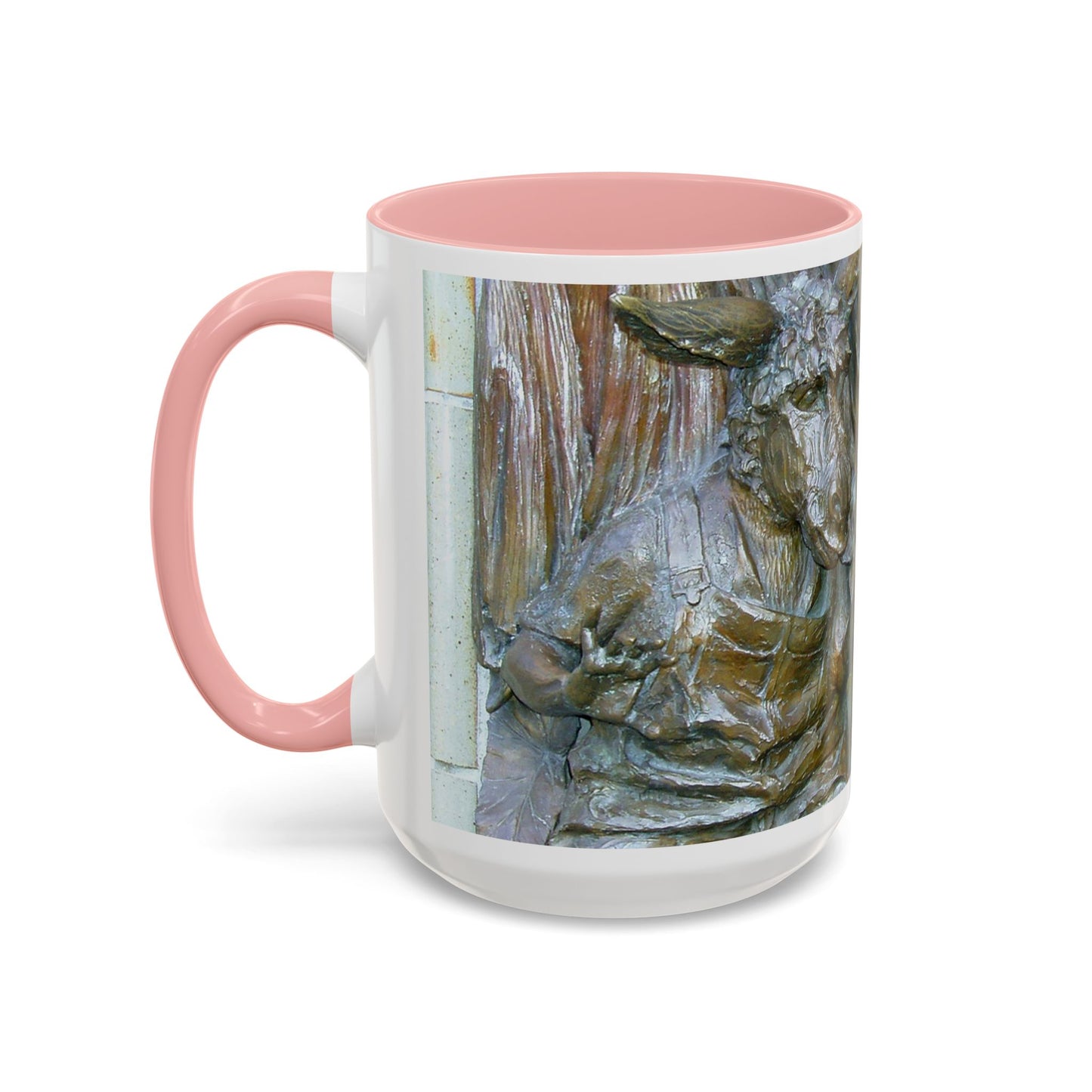 Flight Love - Accent Coffee Mug (11, 15oz)