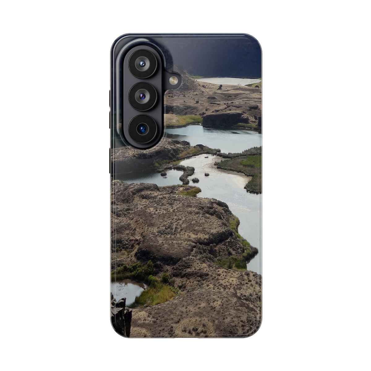 Reminisce of Ancient Thunder - Tough Phone Cases