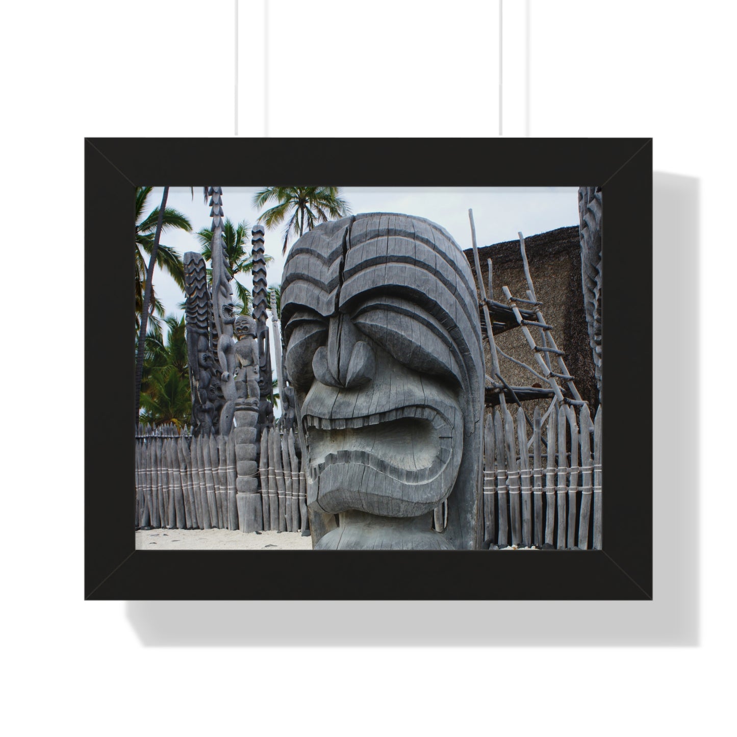 Fierce Guardian - Framed Horizontal Poster