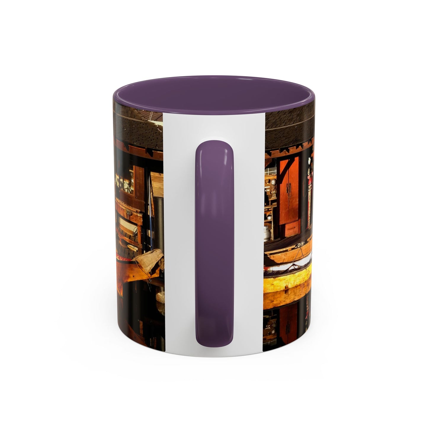 Q'il'bid Awe - Accent Coffee Mug (11, 15oz)