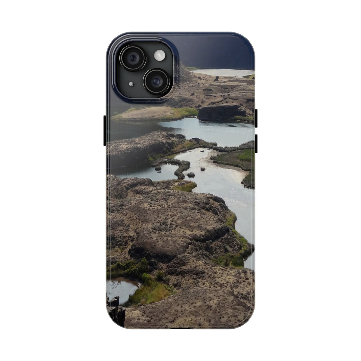 Reminisce of Ancient Thunder - Tough Phone Cases