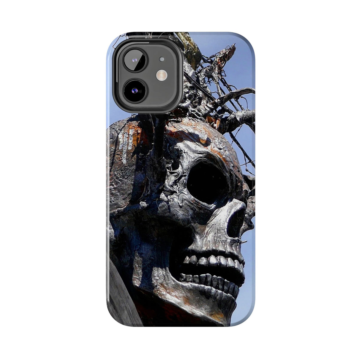Skull Warrior - Tough Phone Cases