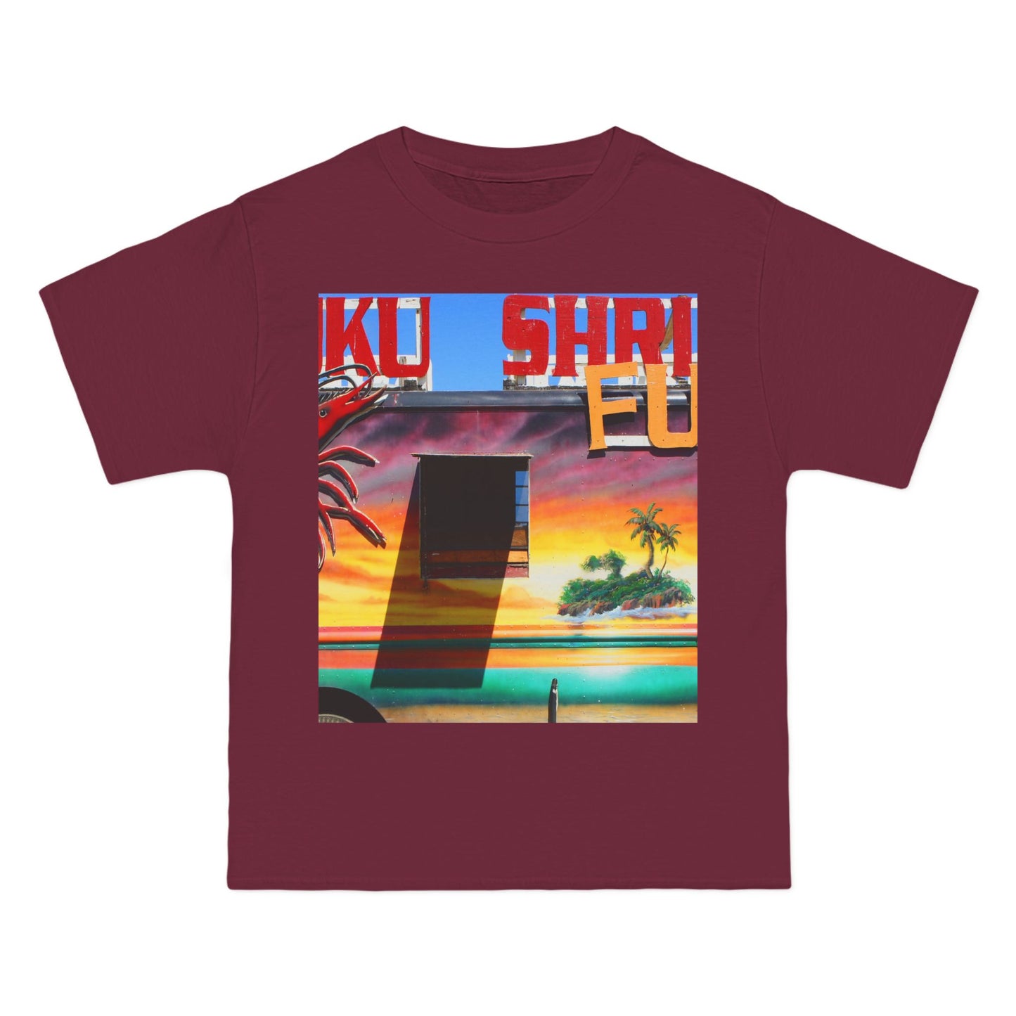 Island Love - Beefy-T Short-Sleeve T-Shirt