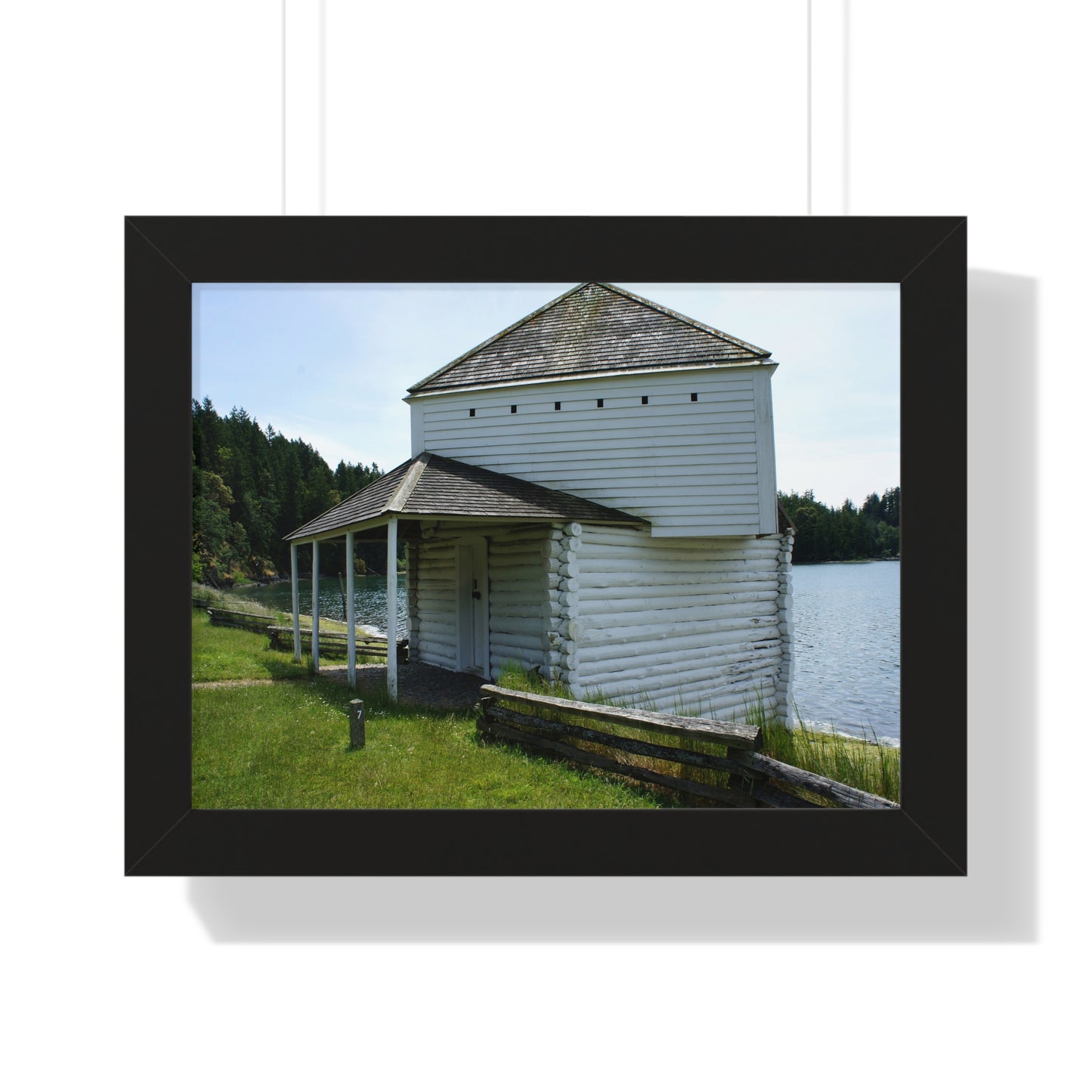 Defensible Guardian - Framed Horizontal Poster