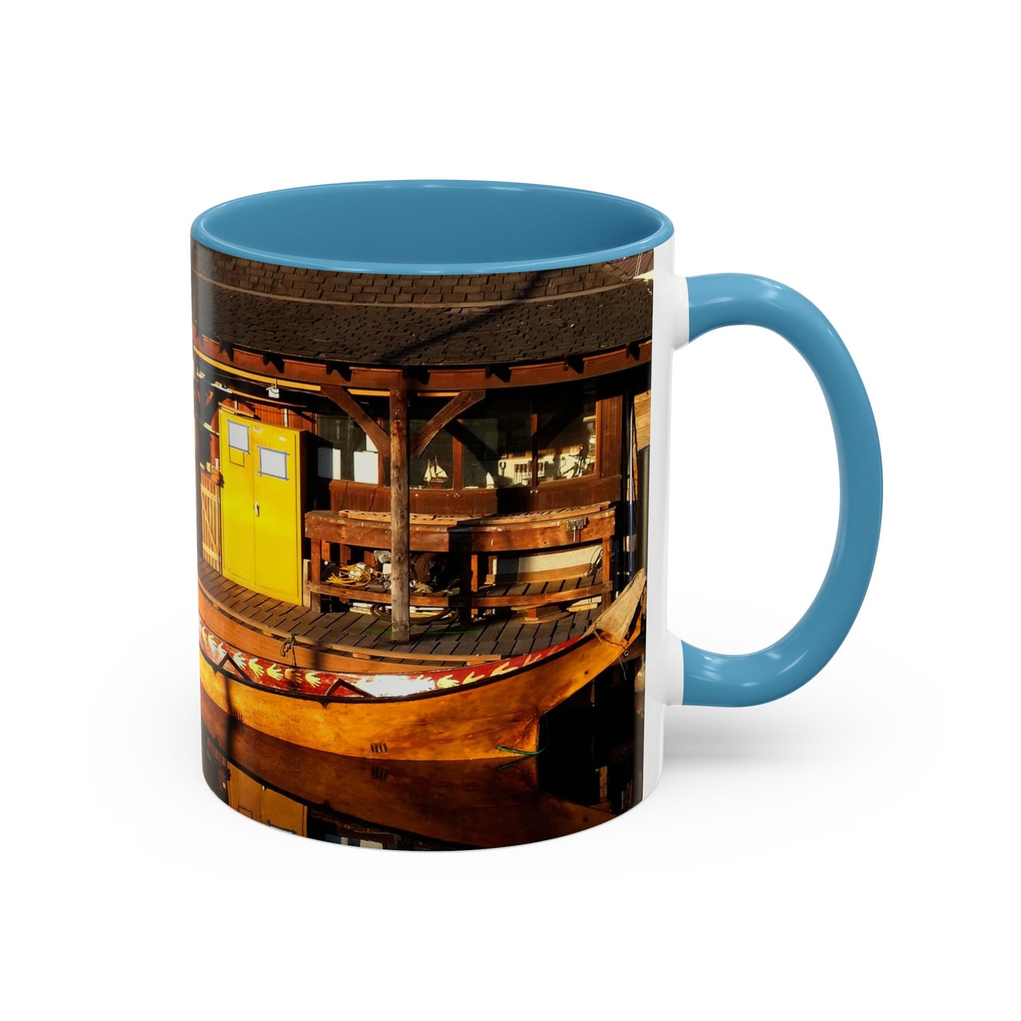 Q'il'bid Awe - Accent Coffee Mug (11, 15oz)