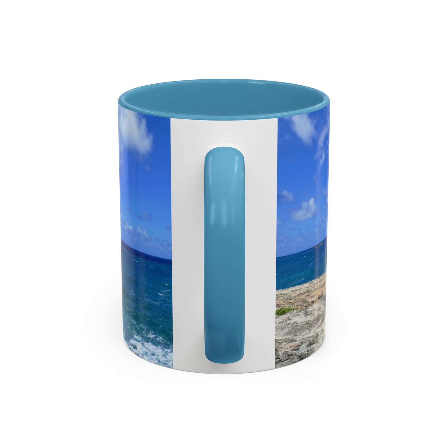 La'ie Point Sea Arch Hole - Accent Coffee Mug (11, 15oz)