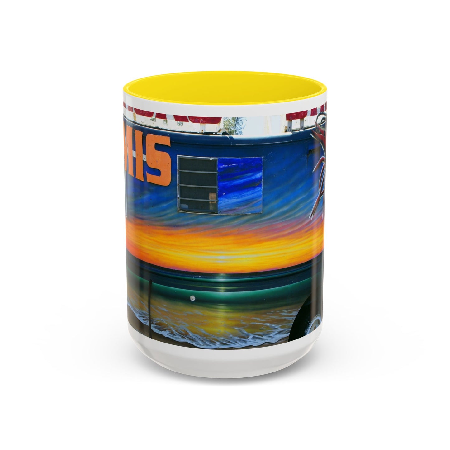 Fumis Aloha - Accent Coffee Mug (11, 15oz)