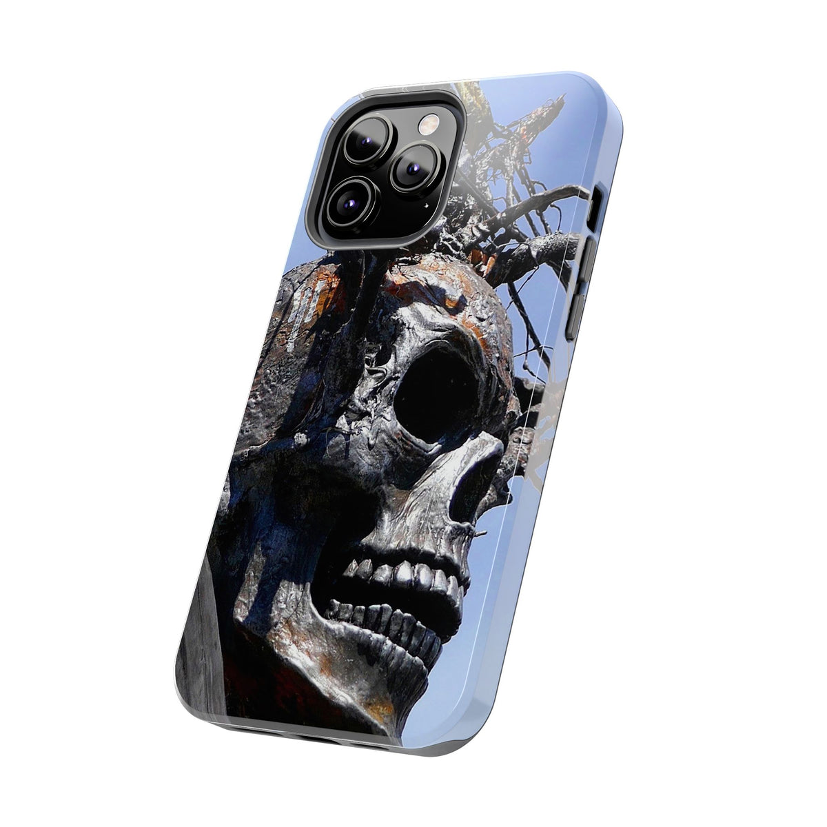 Skull Warrior - Tough Phone Cases