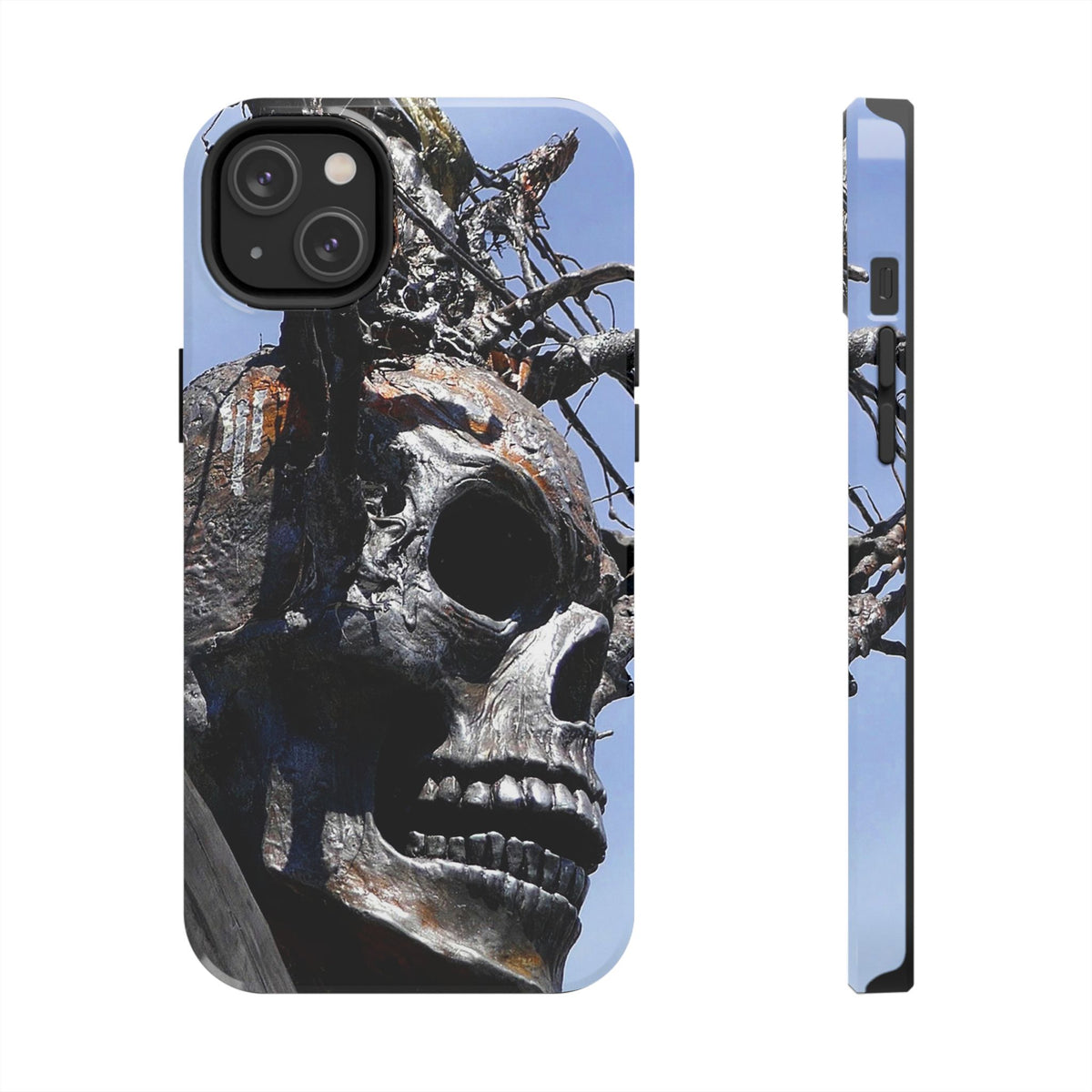 Skull Warrior - Tough Phone Cases