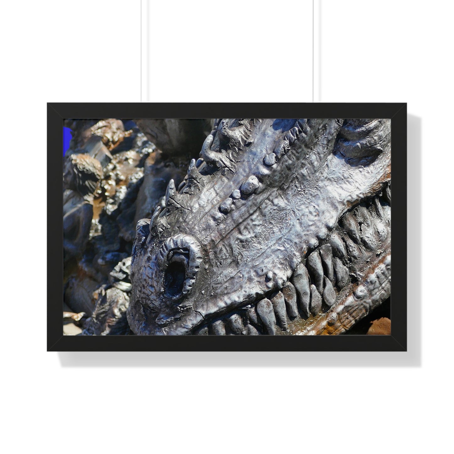 Delectable Vision - Framed Horizontal Poster