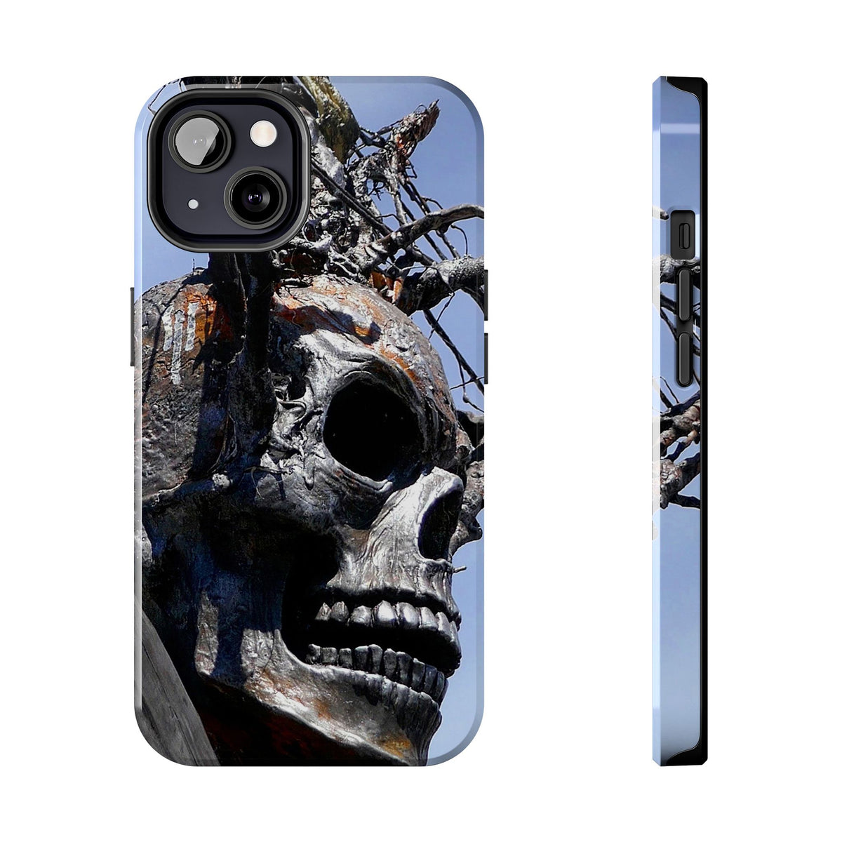 Skull Warrior - Tough Phone Cases