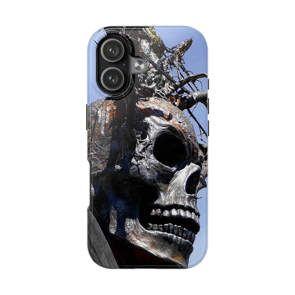 Skull Warrior - Tough Phone Cases