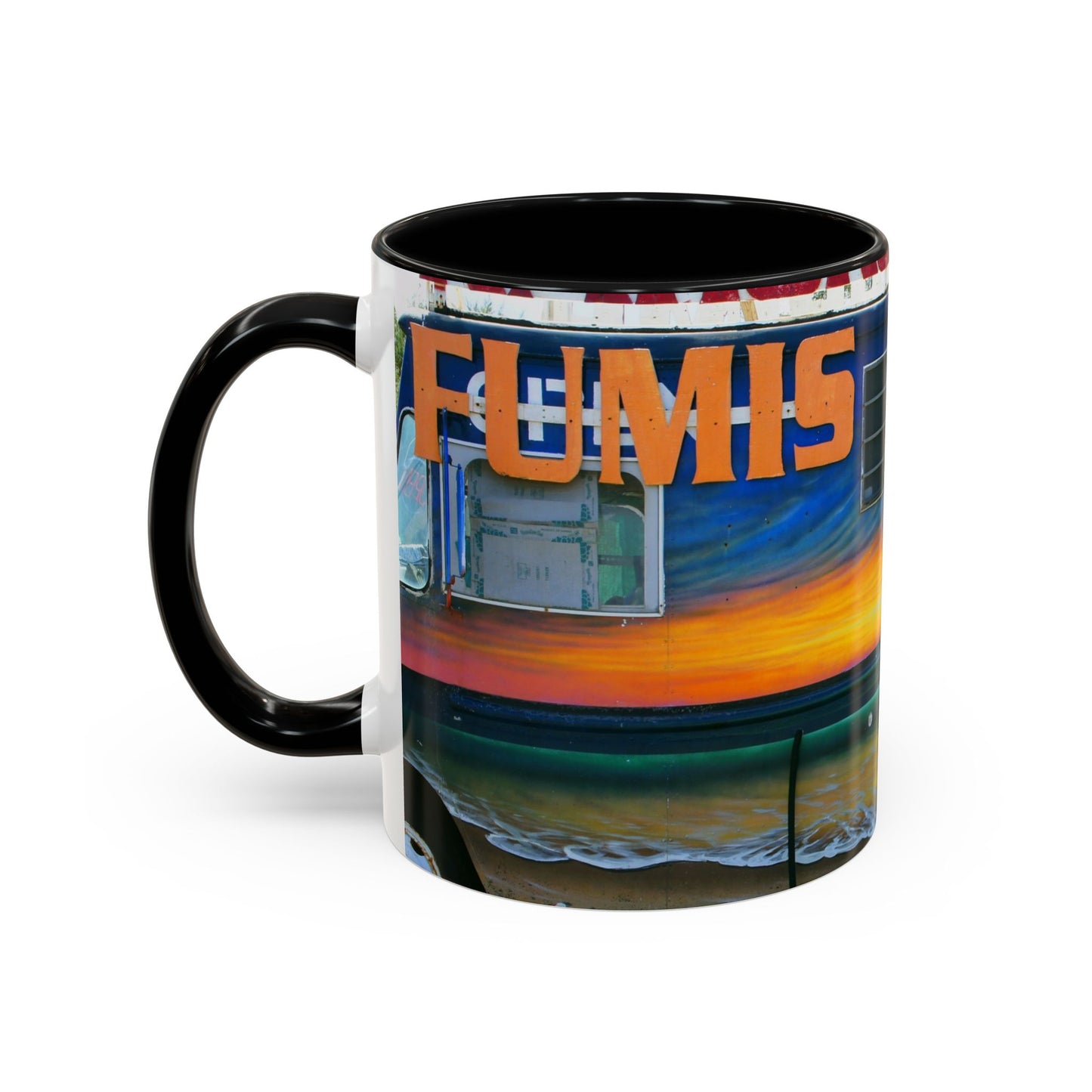 Fumis Aloha - Accent Coffee Mug (11, 15oz)