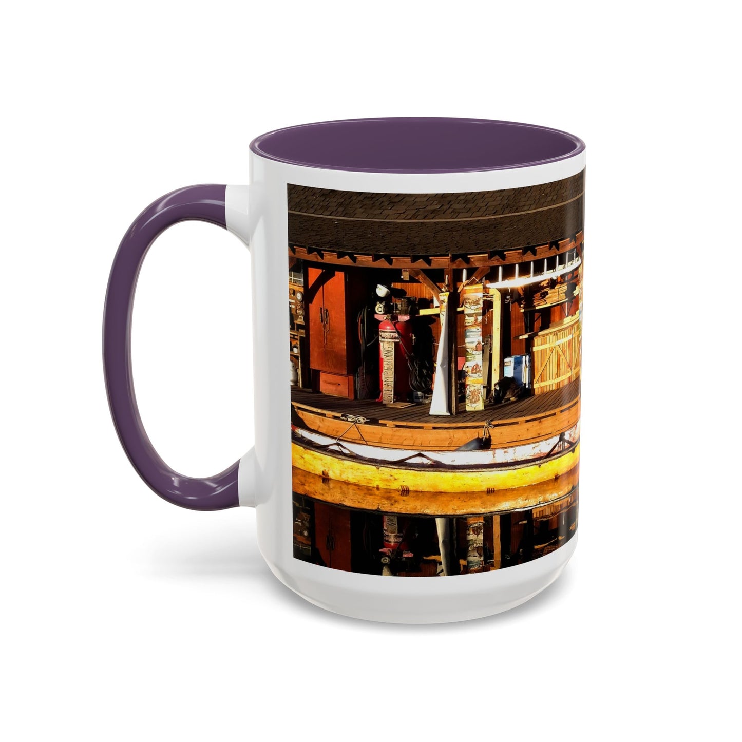 Q'il'bid Awe - Accent Coffee Mug (11, 15oz)