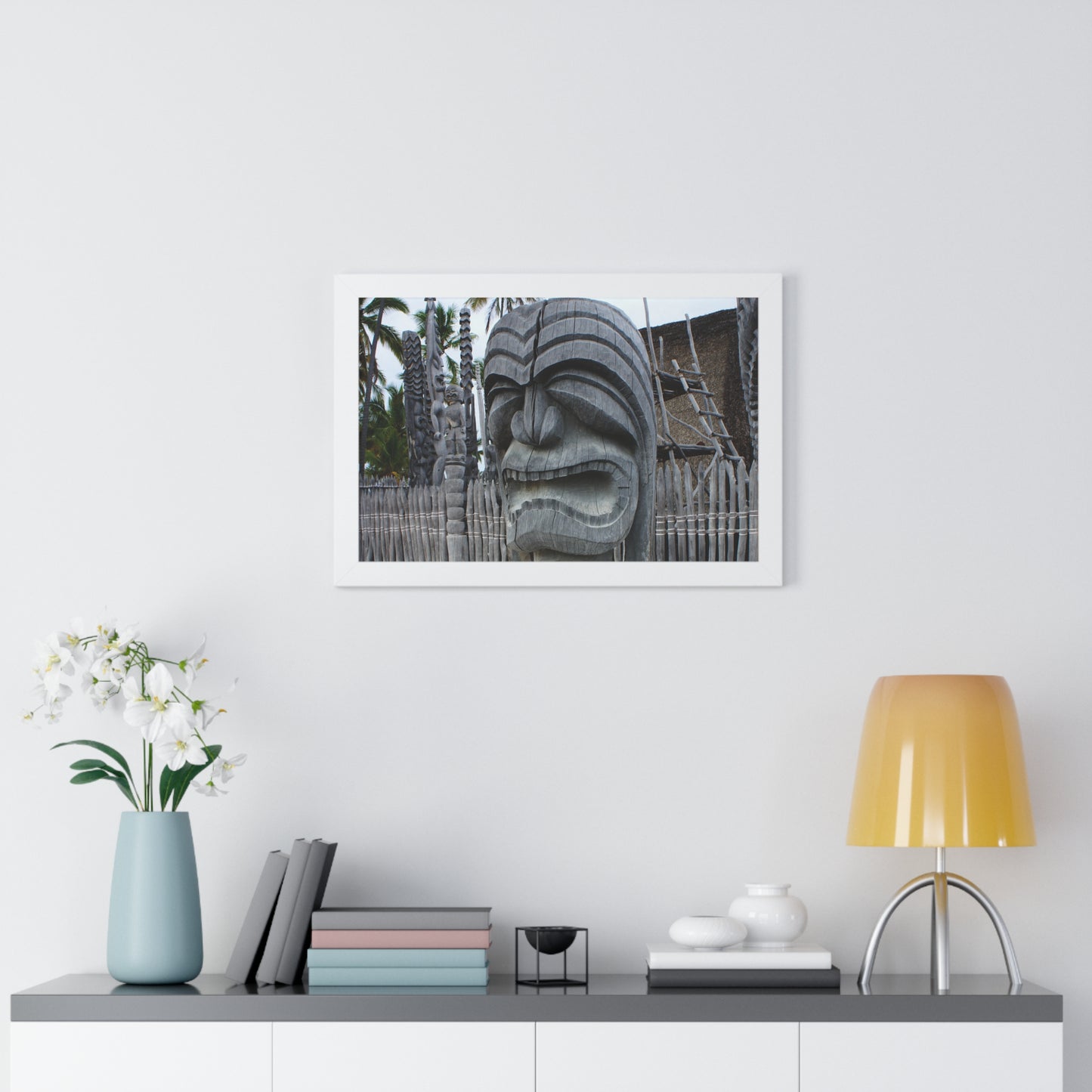 Fierce Guardian - Framed Horizontal Poster
