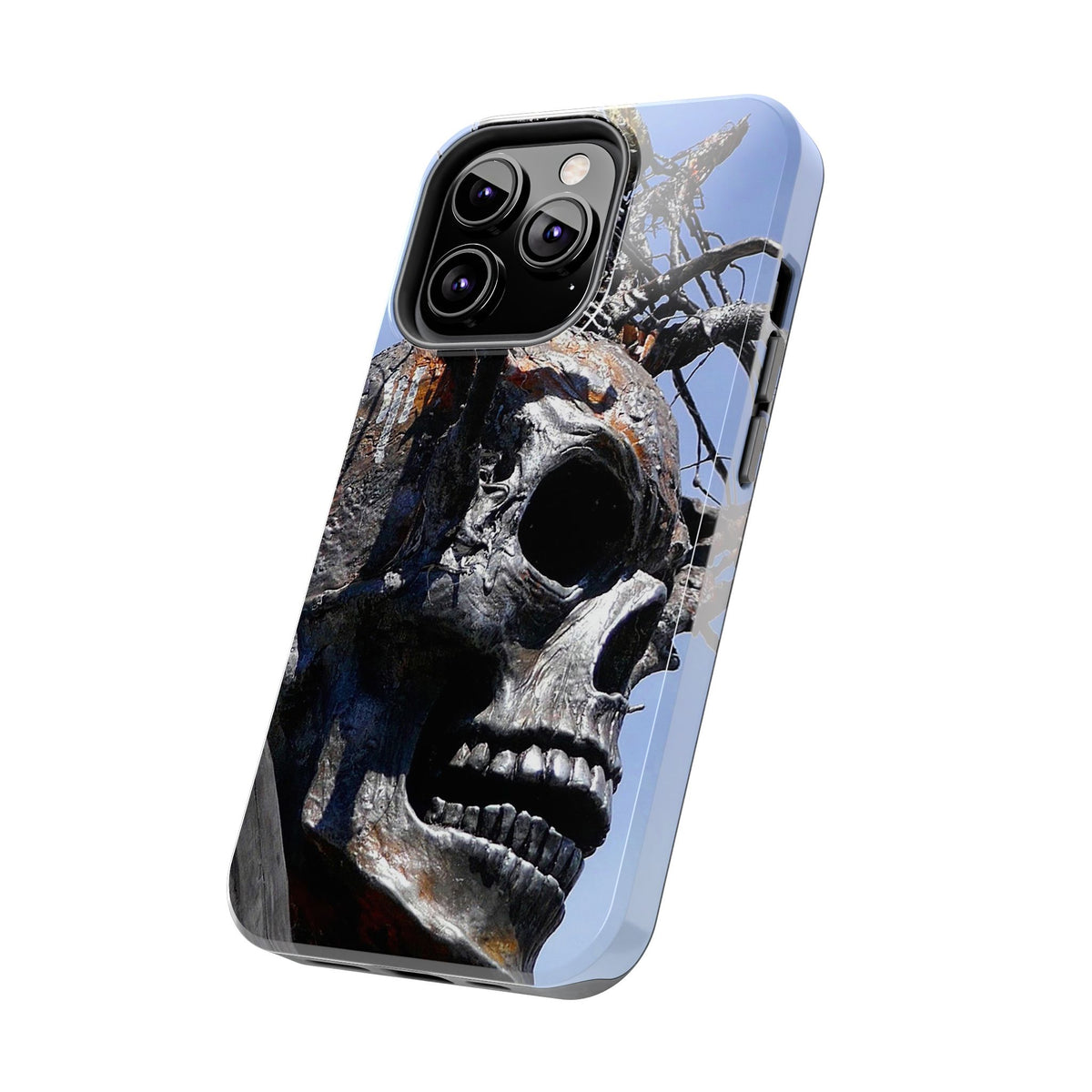 Skull Warrior - Tough Phone Cases