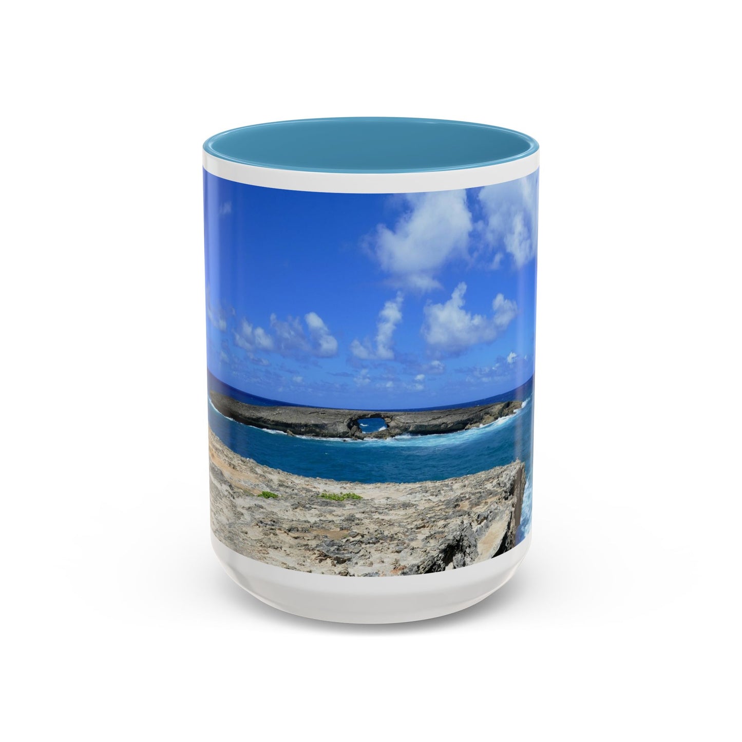 La'ie Point Sea Arch Hole - Accent Coffee Mug (11, 15oz)