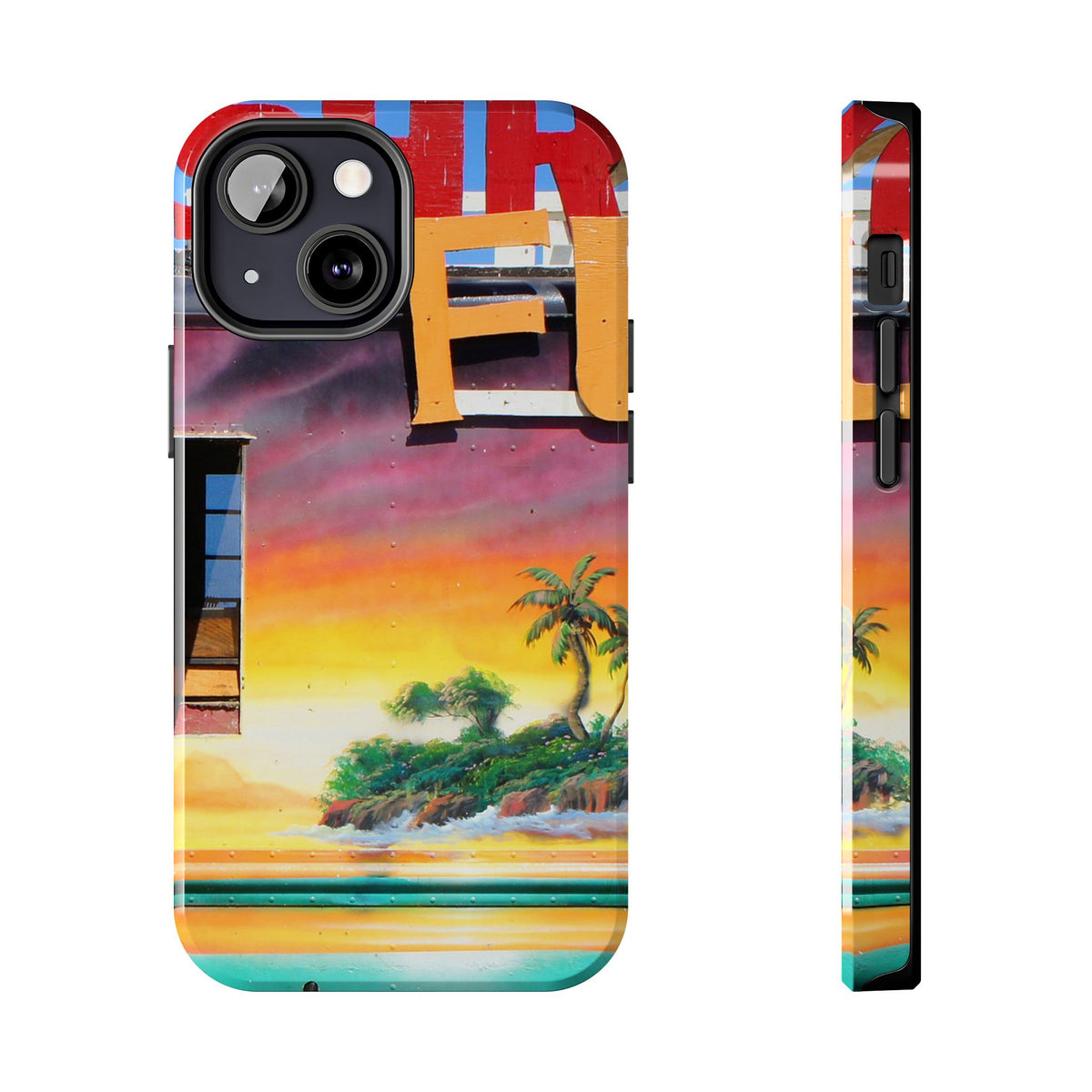 Island Love - Tough Phone Cases