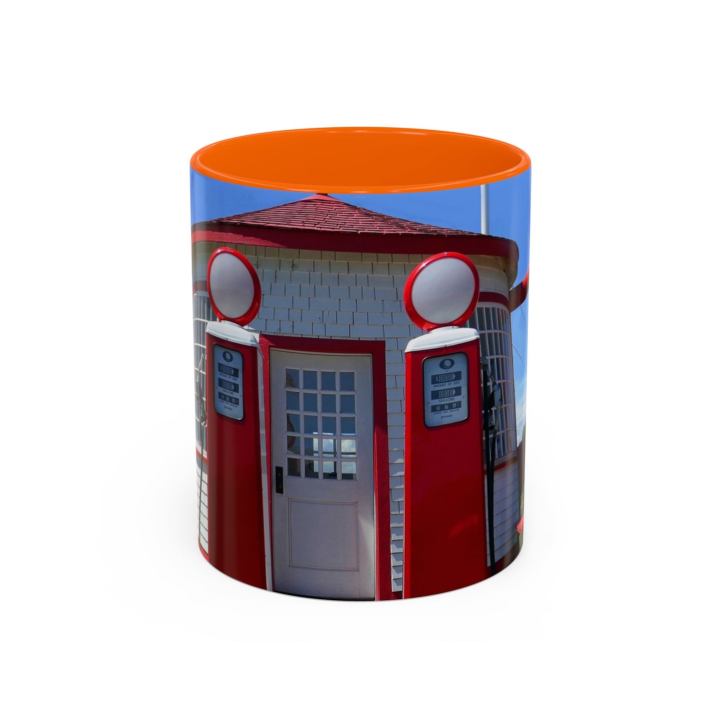 Awesome Teapot Dome Service Station - Accent Coffee Mug (11, 15oz)