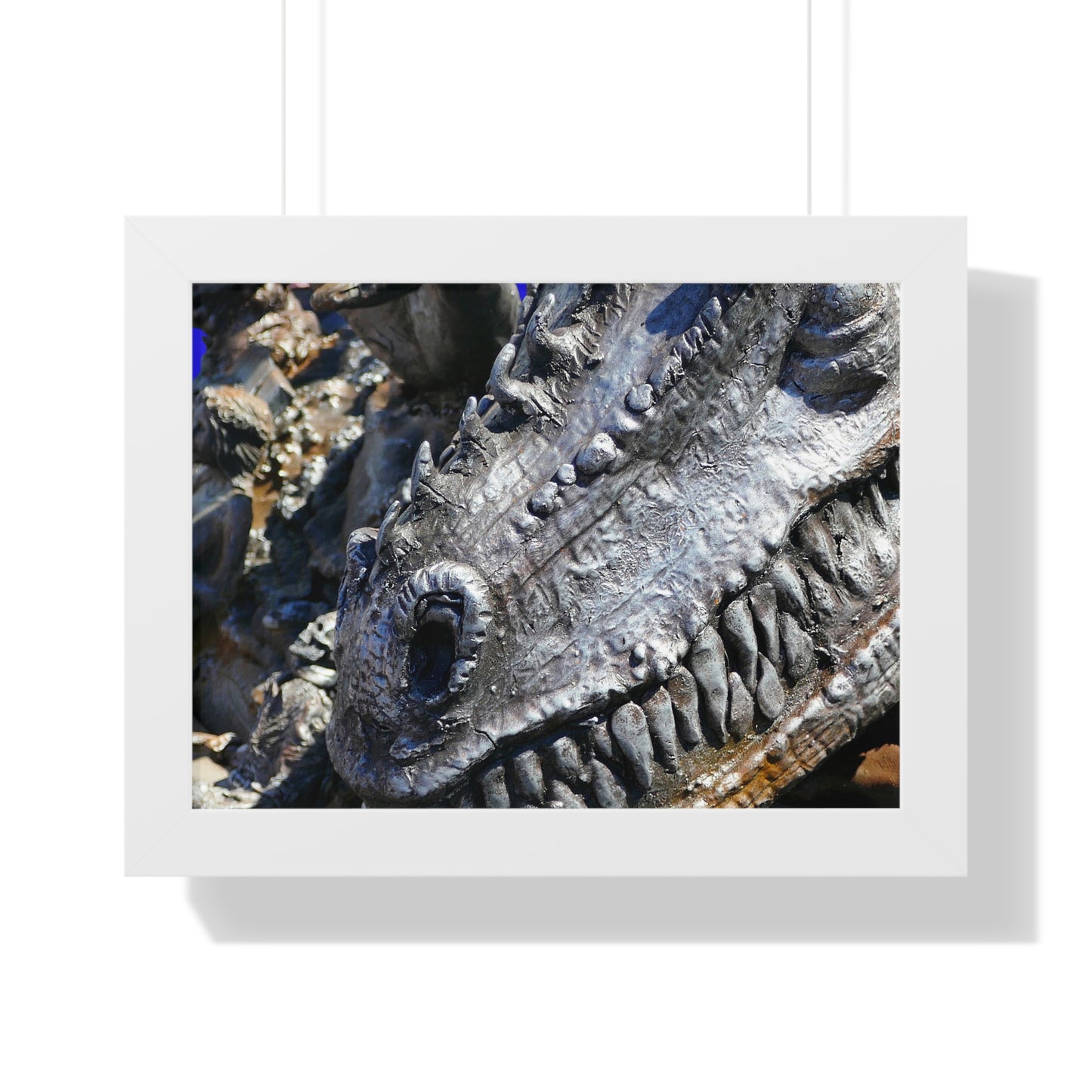 Delectable Vision - Framed Horizontal Poster