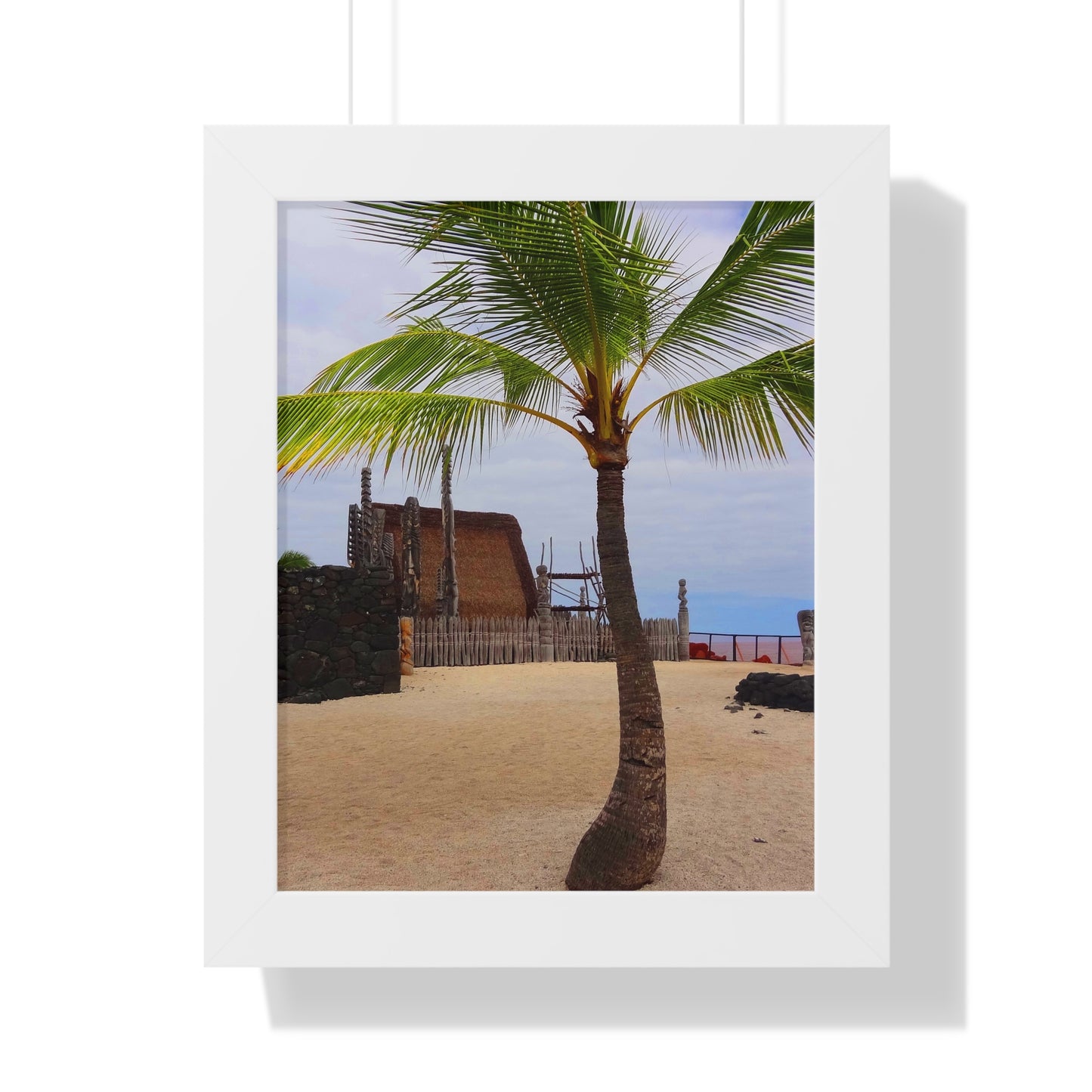 Florescence Hale O Keawe - Framed Vertical Poster