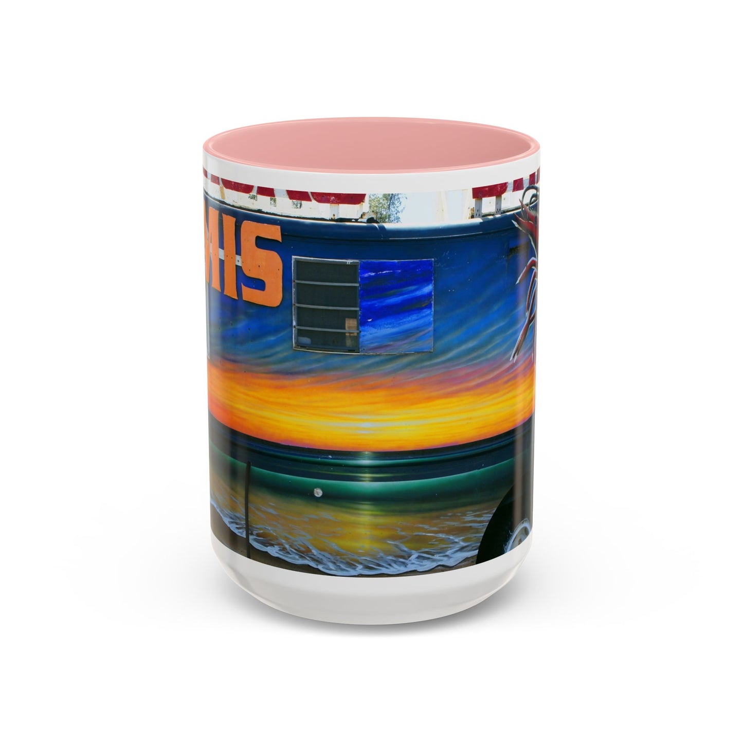 Fumis Aloha - Accent Coffee Mug (11, 15oz)