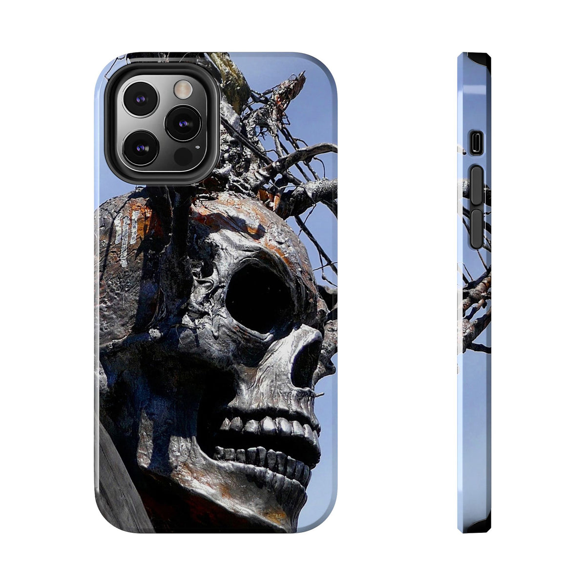 Skull Warrior - Tough Phone Cases