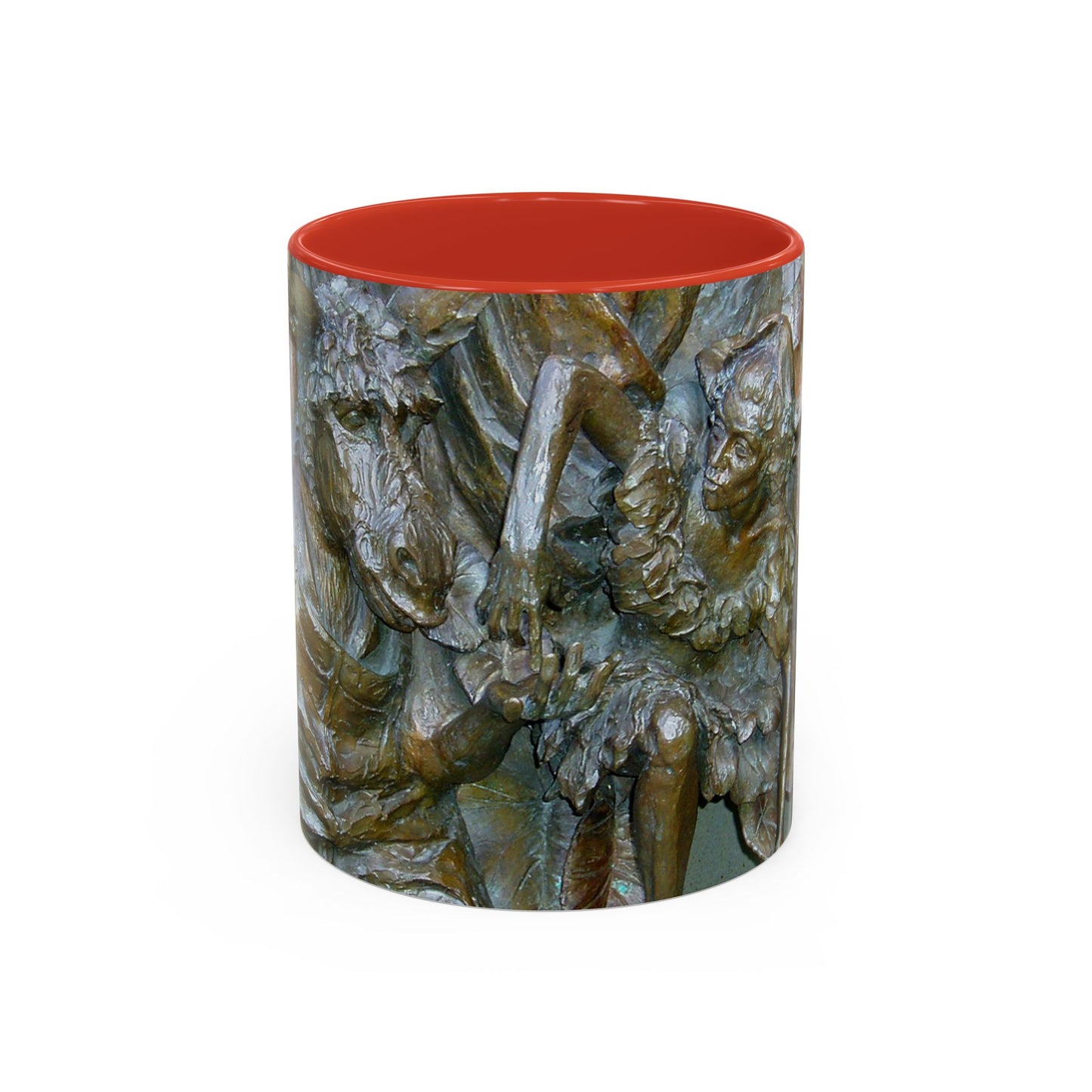 Flight Love - Accent Coffee Mug (11, 15oz)