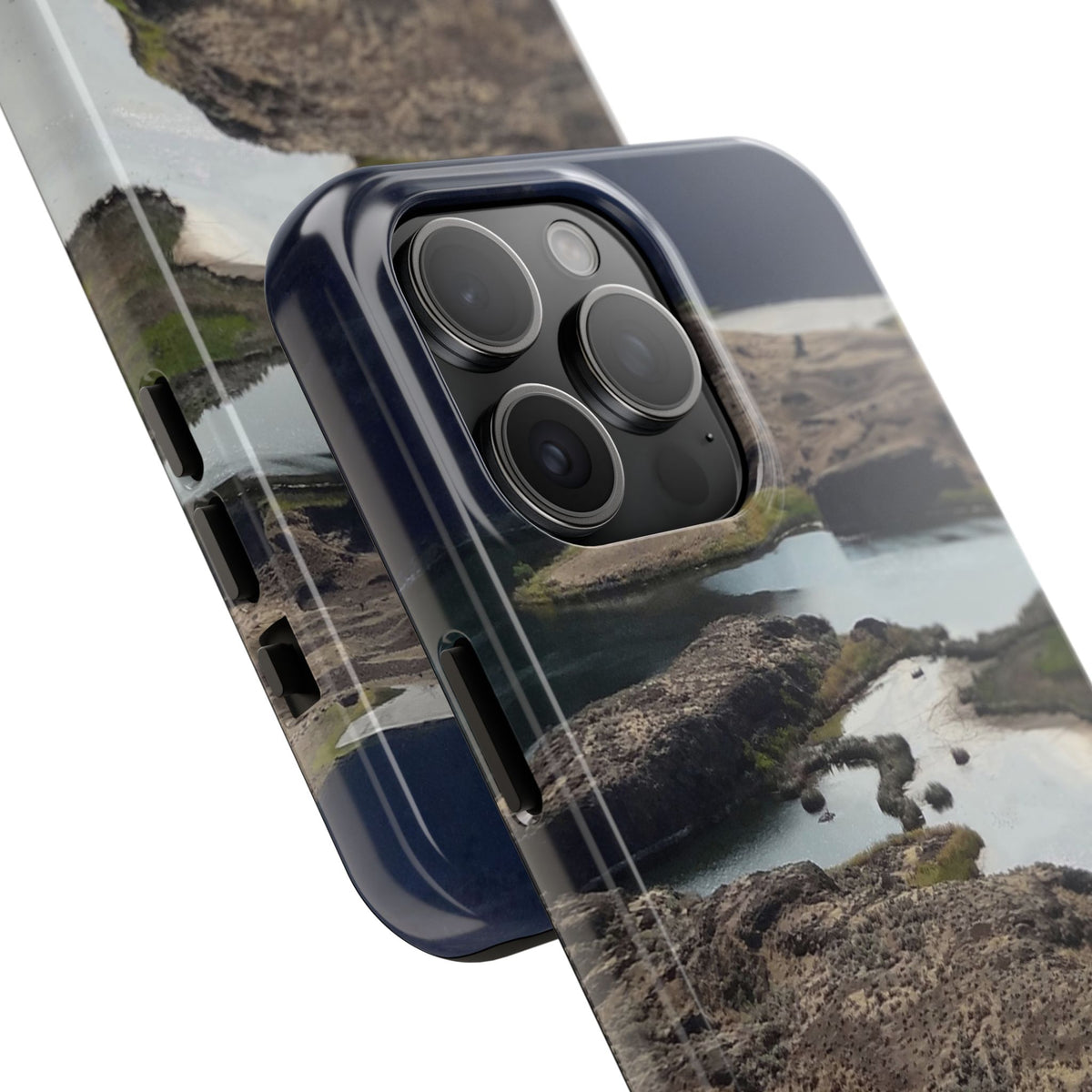 Reminisce of Ancient Thunder - Tough Phone Cases