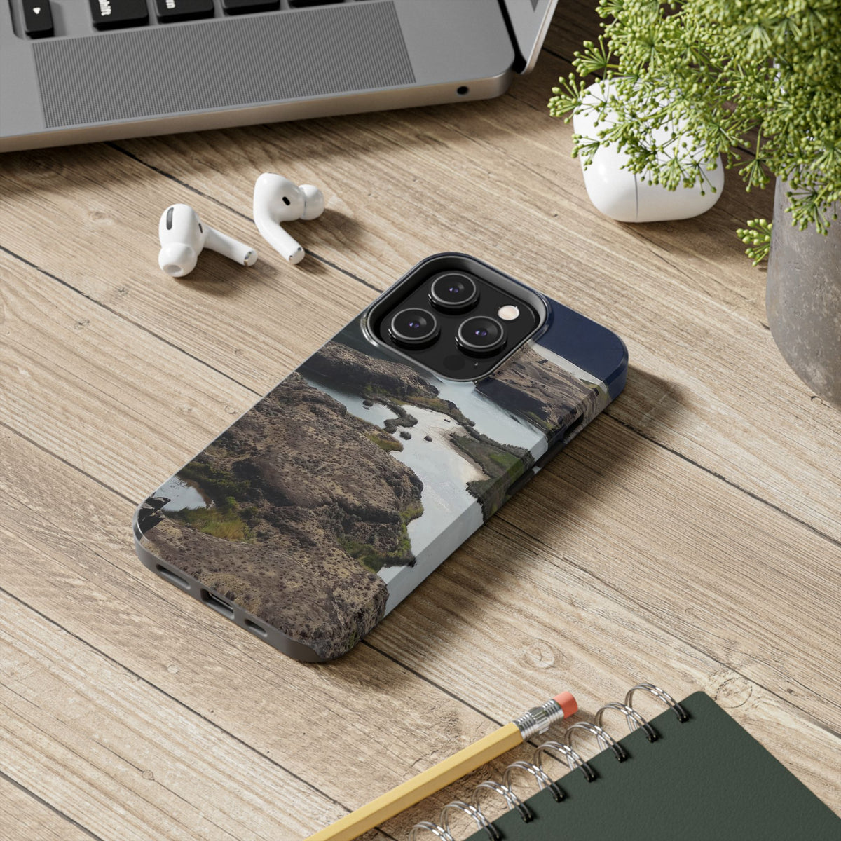 Reminisce of Ancient Thunder - Tough Phone Cases