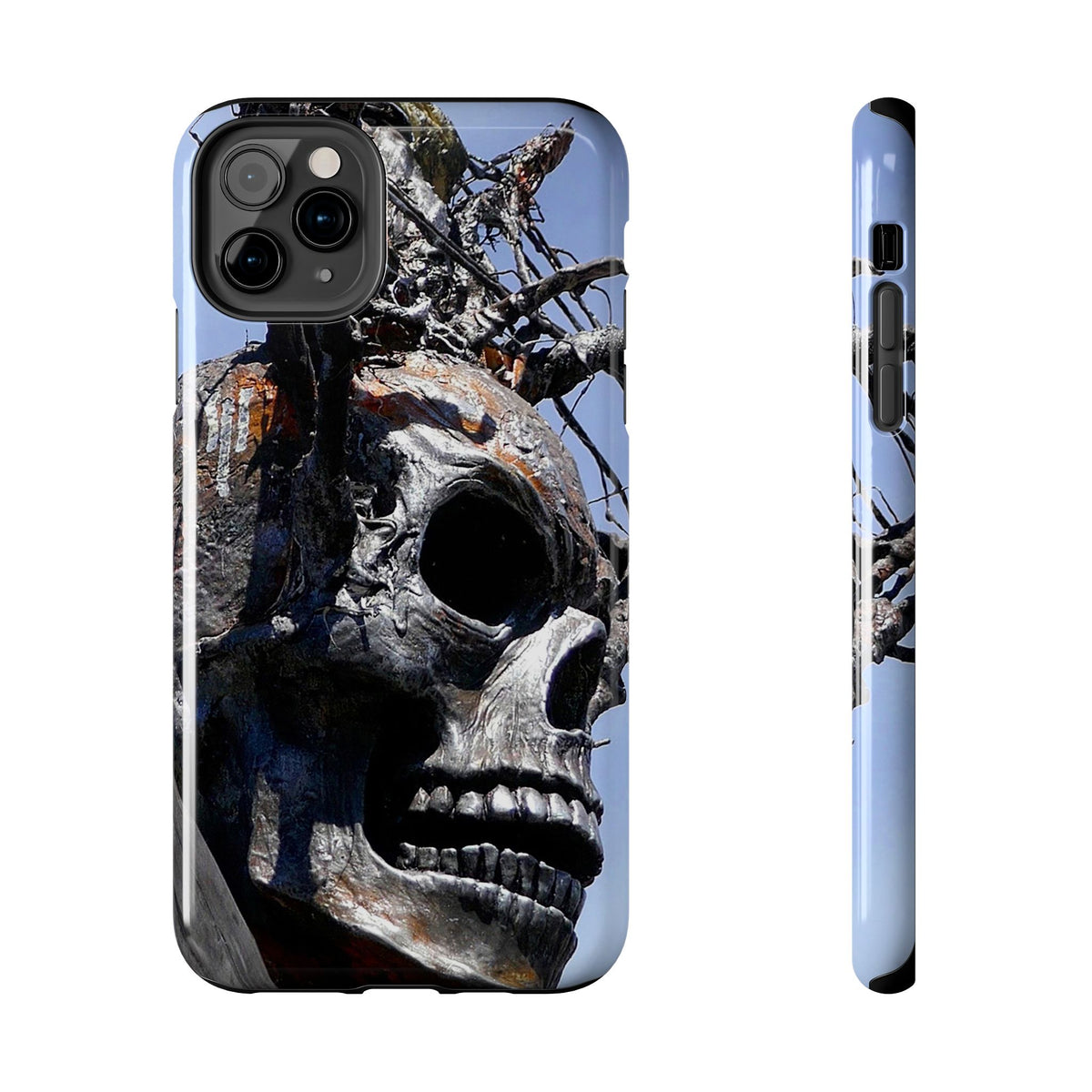 Skull Warrior - Tough Phone Cases