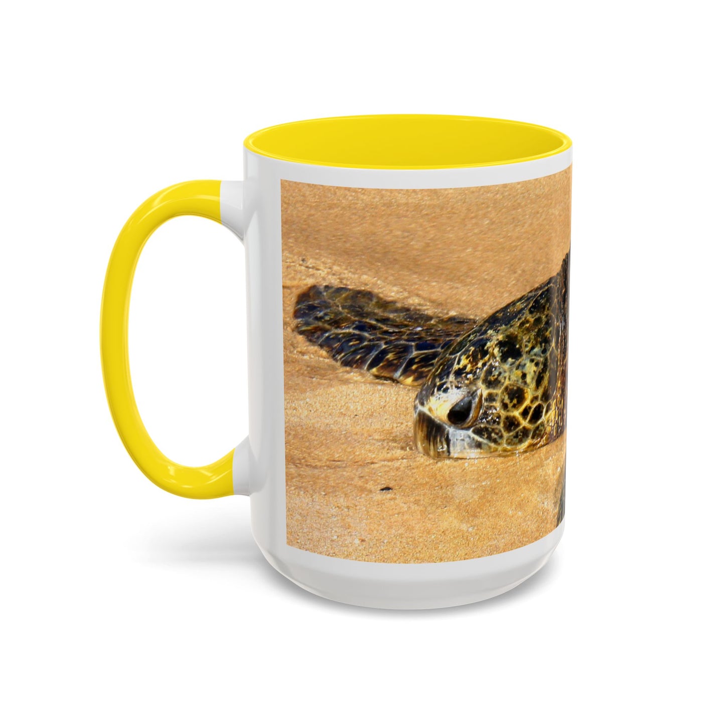 Glistening Journey - Accent Coffee Mug (11, 15oz)