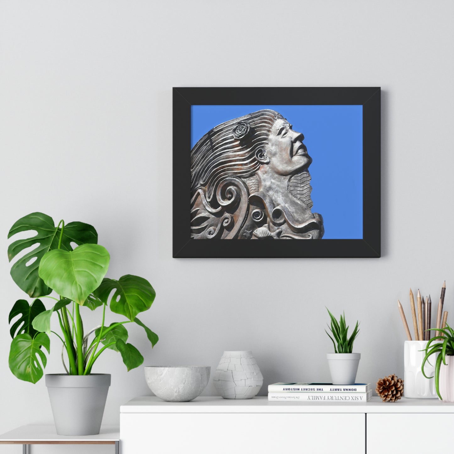 Nymph Beauty - Framed Horizontal Poster