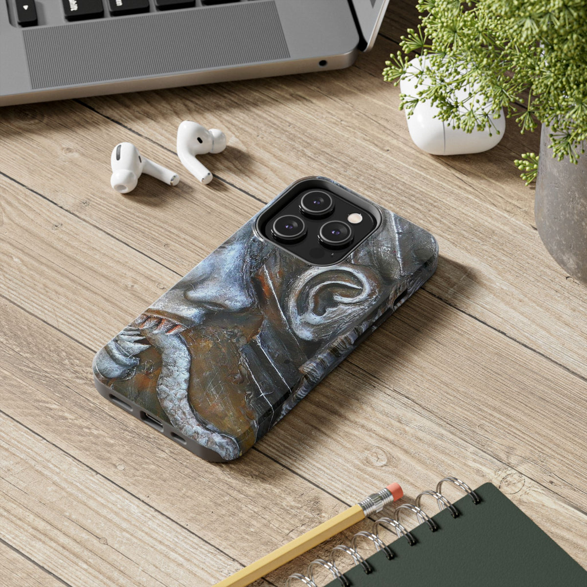 Snakily Speaking - Tough Phone Cases