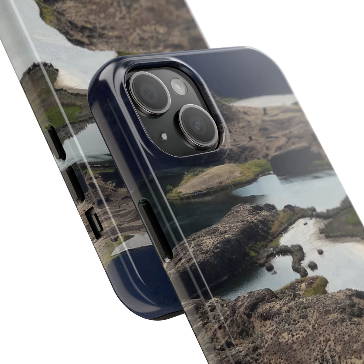 Reminisce of Ancient Thunder - Tough Phone Cases
