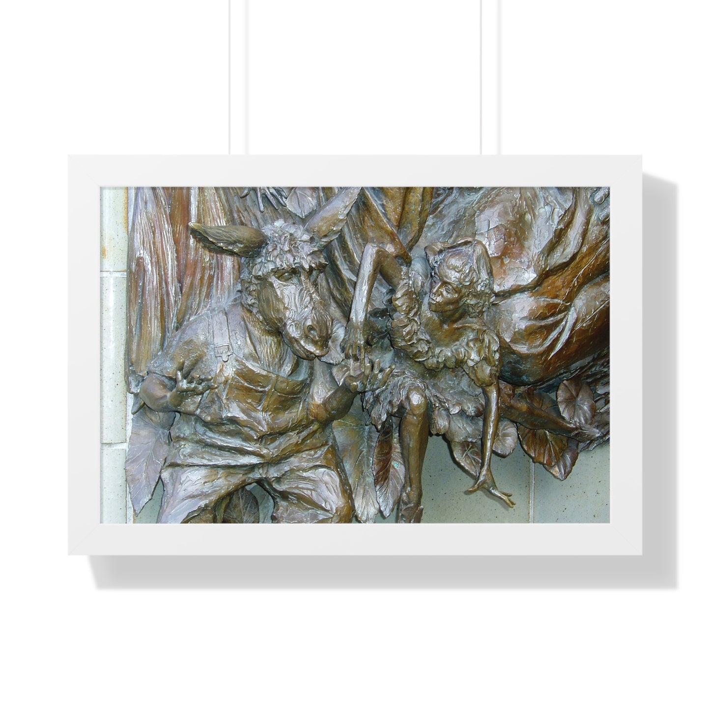 Flight Love - Framed Horizontal Poster