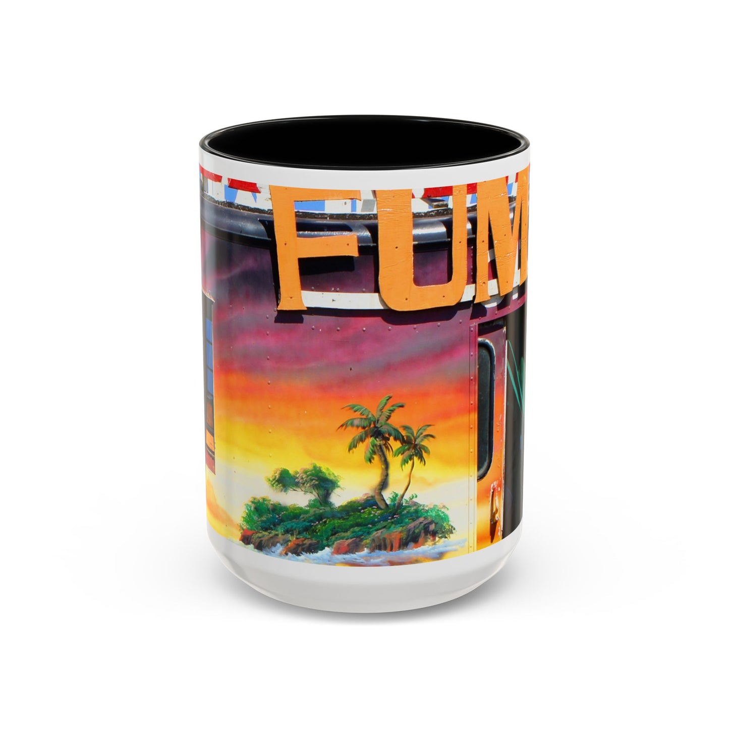 Island Love - Accent Coffee Mug (11, 15oz)