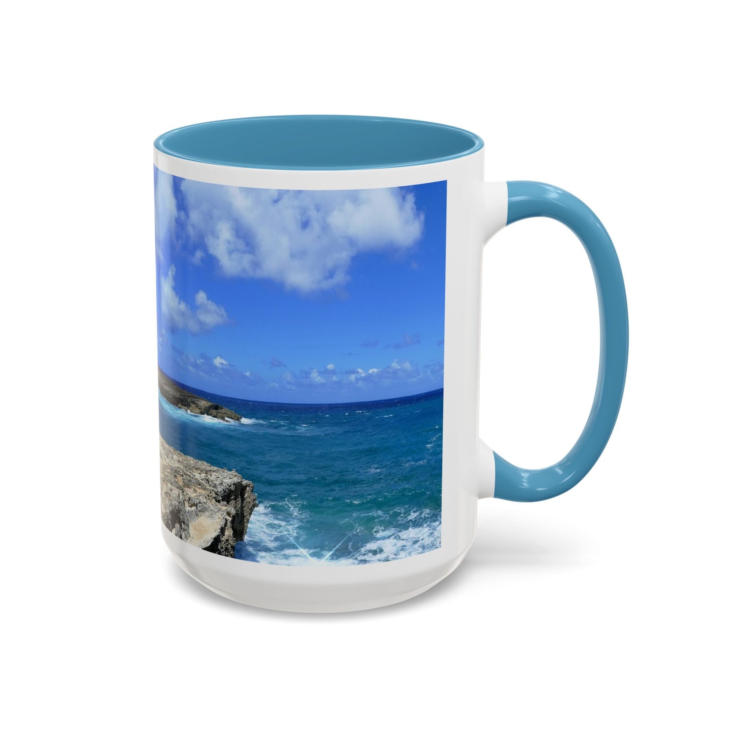 La'ie Point Sea Arch Hole - Accent Coffee Mug (11, 15oz)