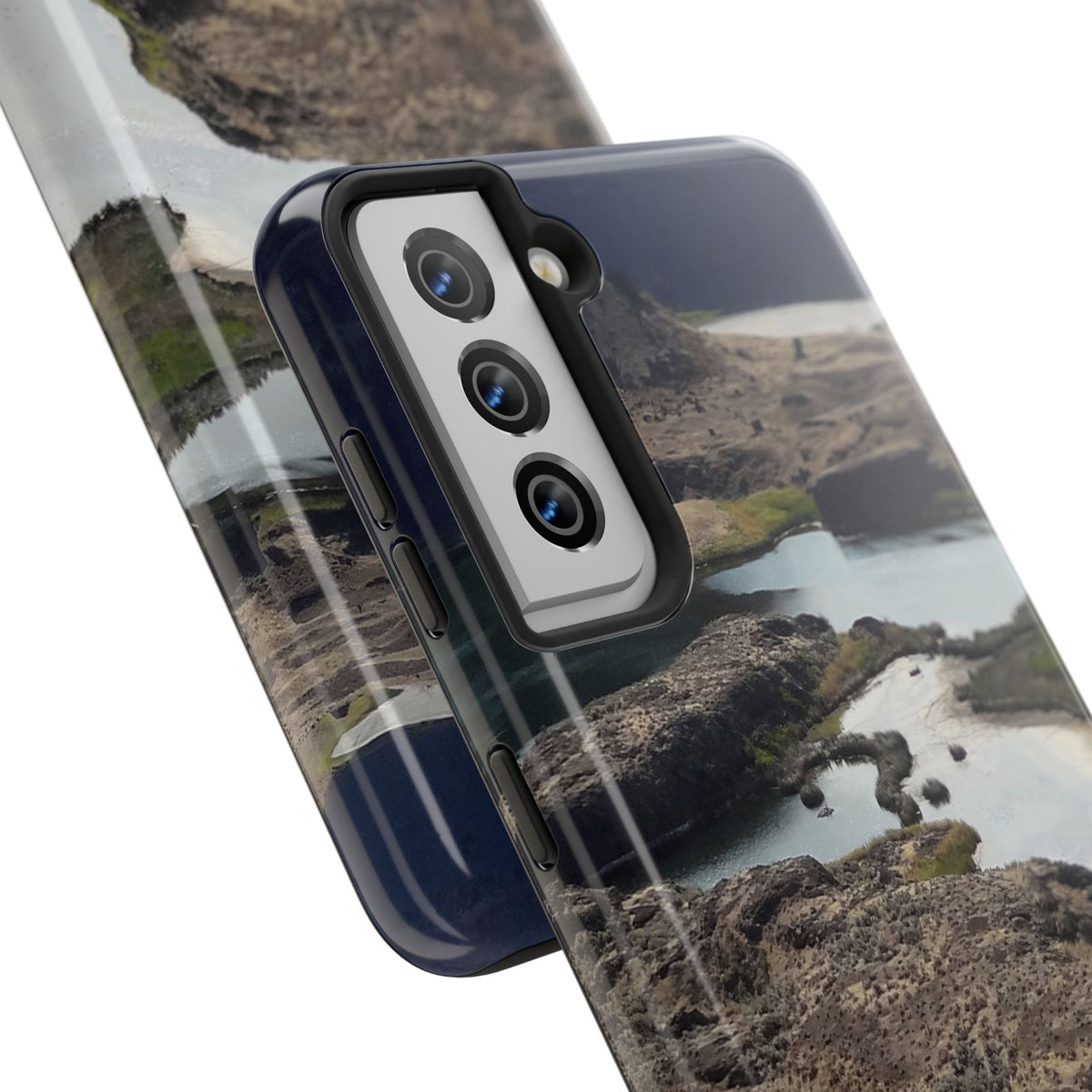 Reminisce of Ancient Thunder - Tough Phone Cases