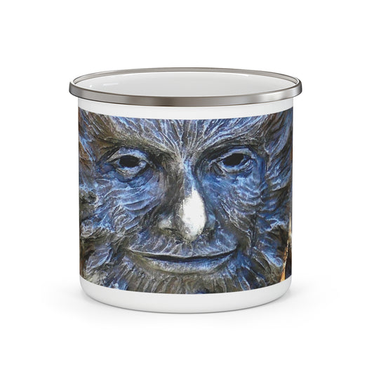 Sun God - Enamel Camping Mug 12oz