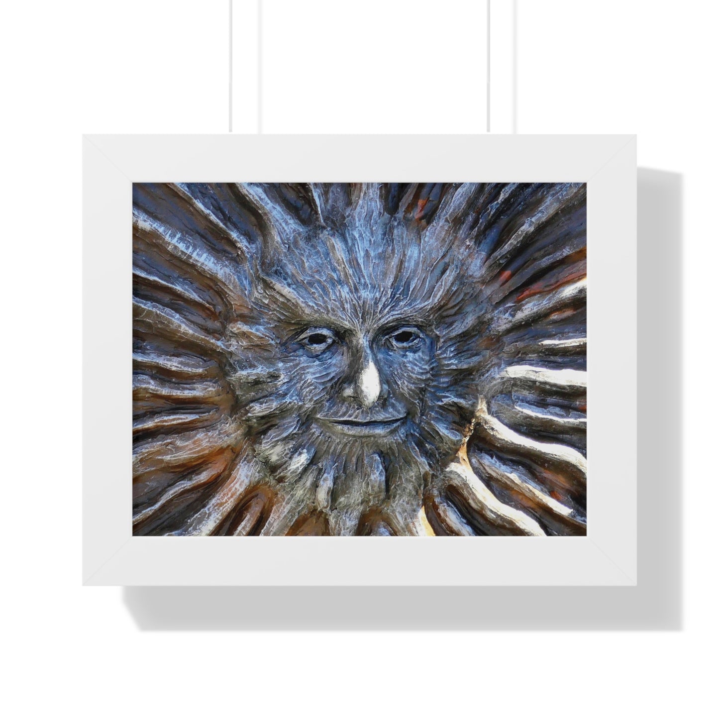 Sun God - Framed Horizontal Poster
